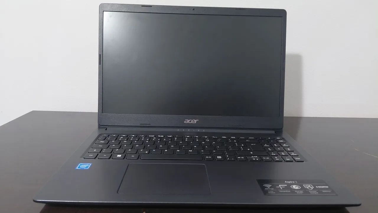 Notebook acer aspire