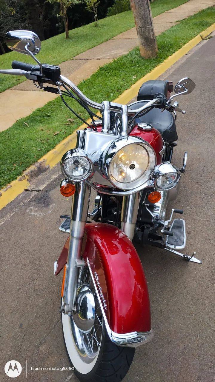 Harley Davidson deluxe  - Foto 4