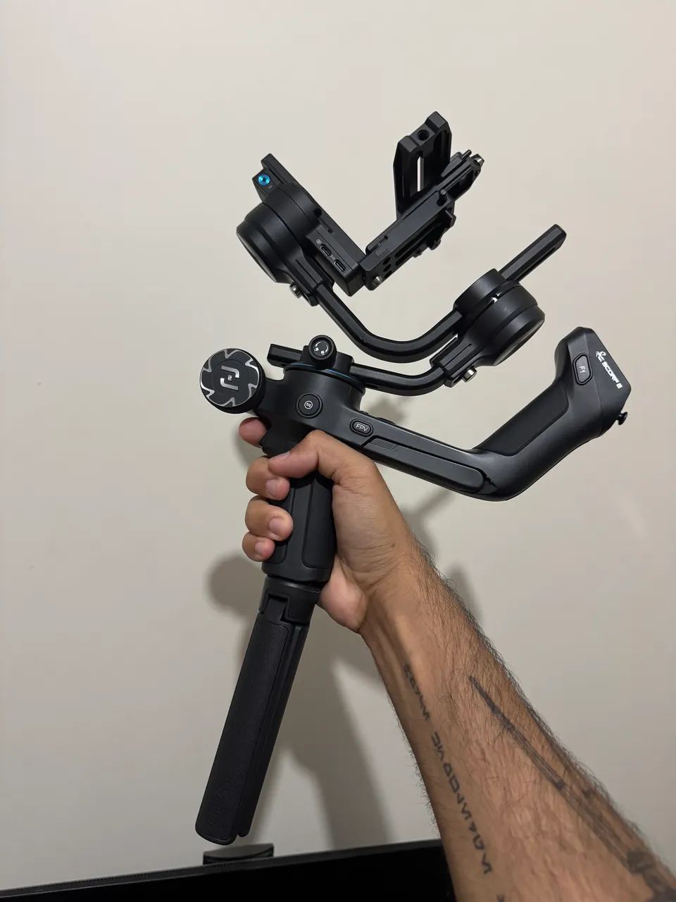 Feiyutech Scorp 2 com Case - Foto 3