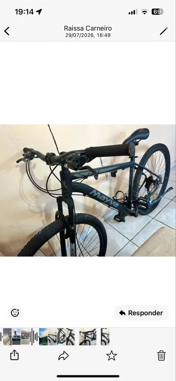 Bicicleta Mayva  - Foto 2
