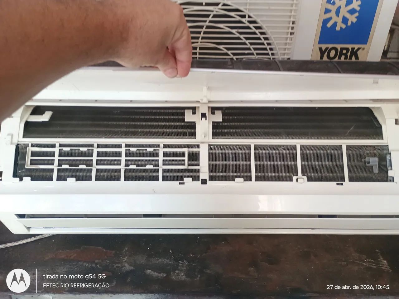 Ar condicionado split 9000 BTUs 220v - Foto 4