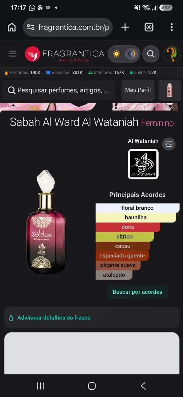 Perfume Sabah al ward - Foto 2
