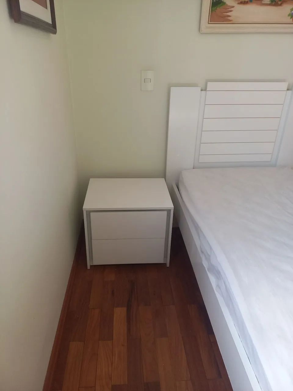 Cama de solteiro e criado mudo! - Foto 4