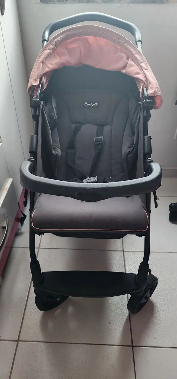 Carrinho de bebê burigotto - Foto 3