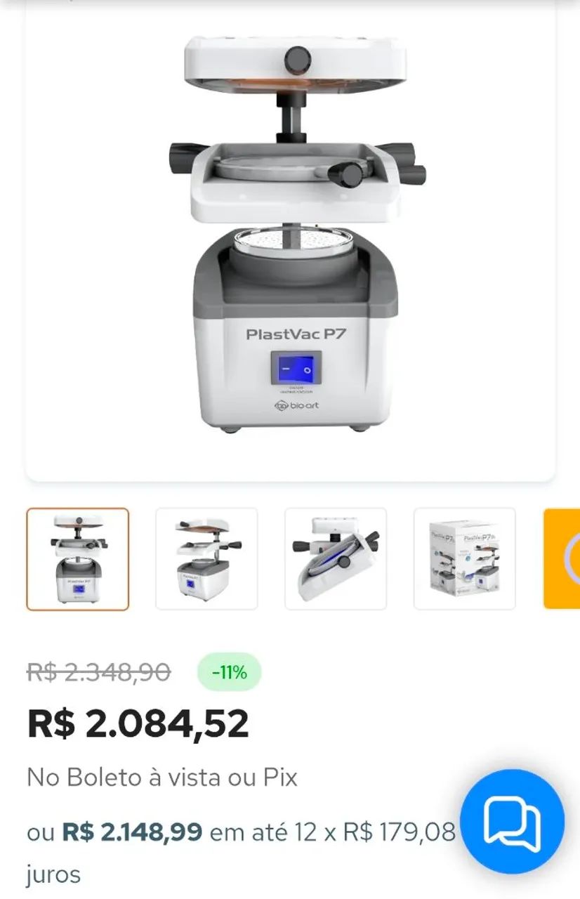 Plastificadora Odontógica