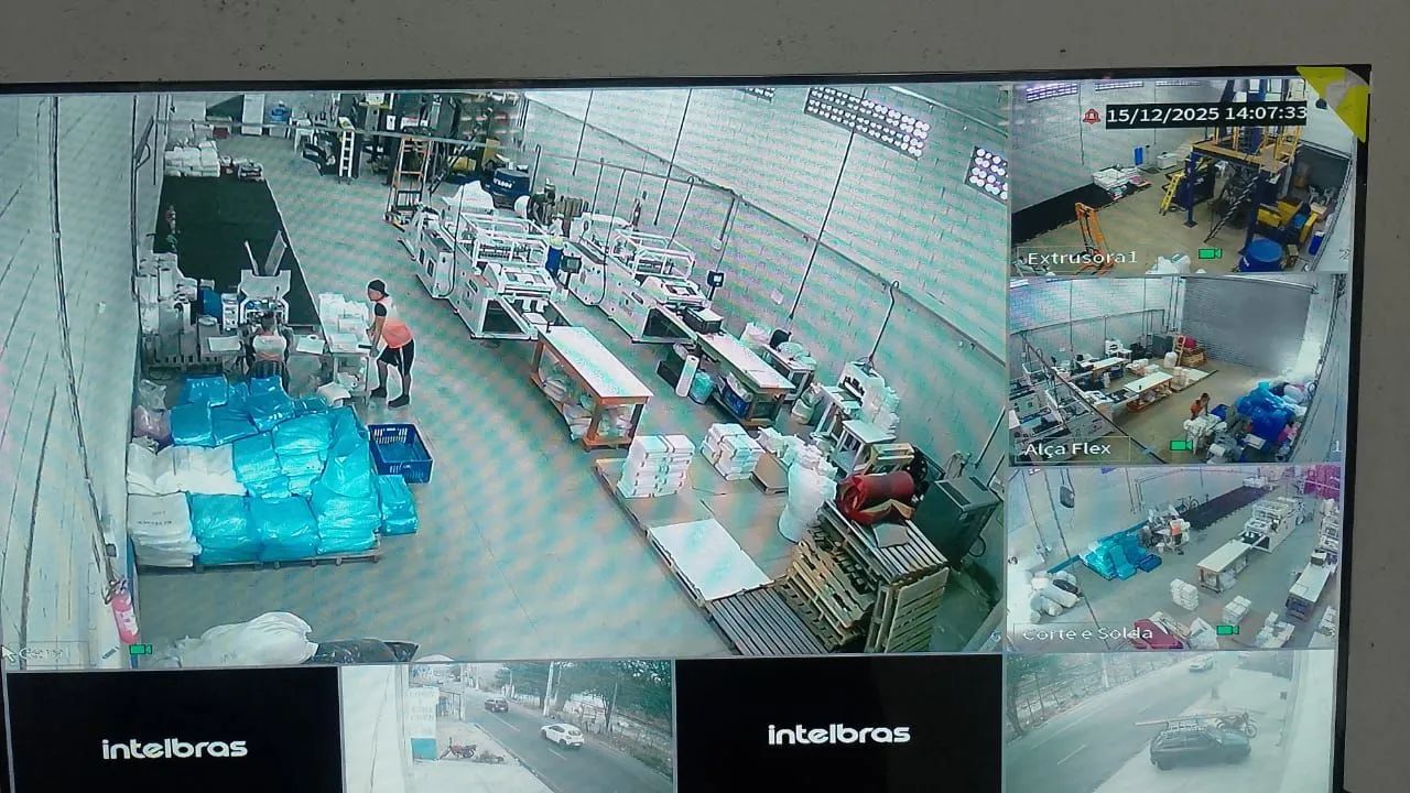 Câmeras cerca elétrica interfone elétrica vendas de equipamentos e suporte 