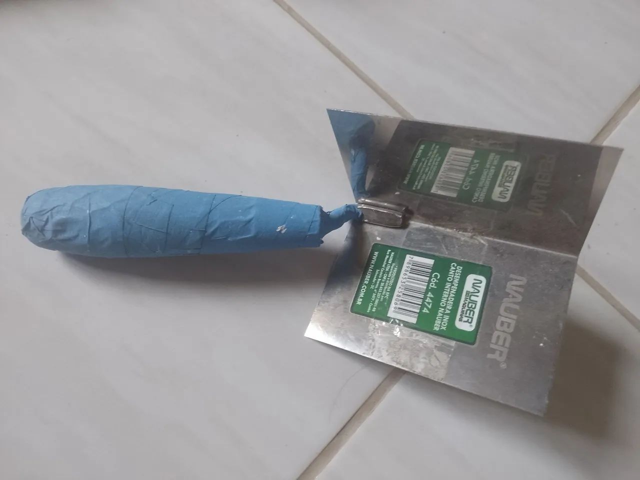 Vendo desempenadeira de canto Nauber. - Foto 2