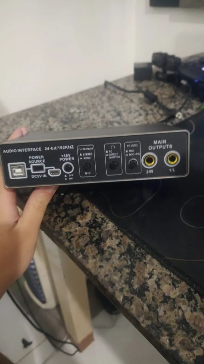 Interface de audio Teyun Q-22 - Foto 2