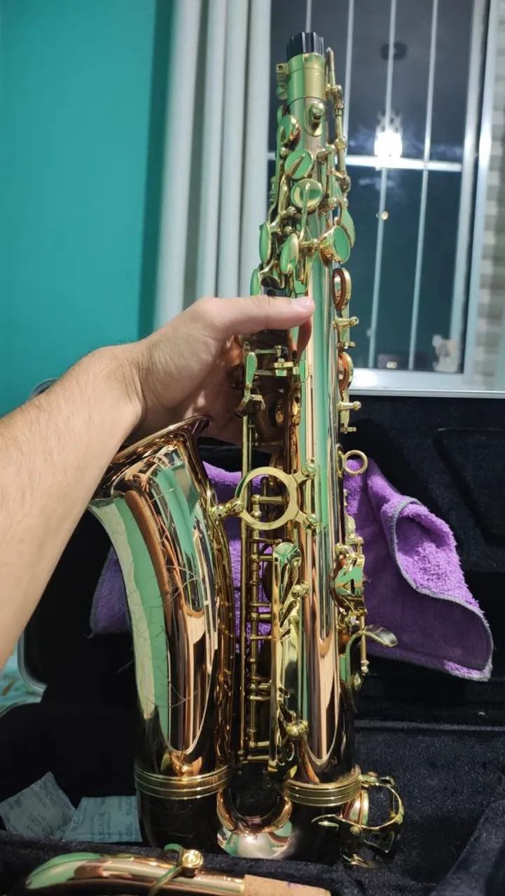 Sax alto mi b  - Foto 3