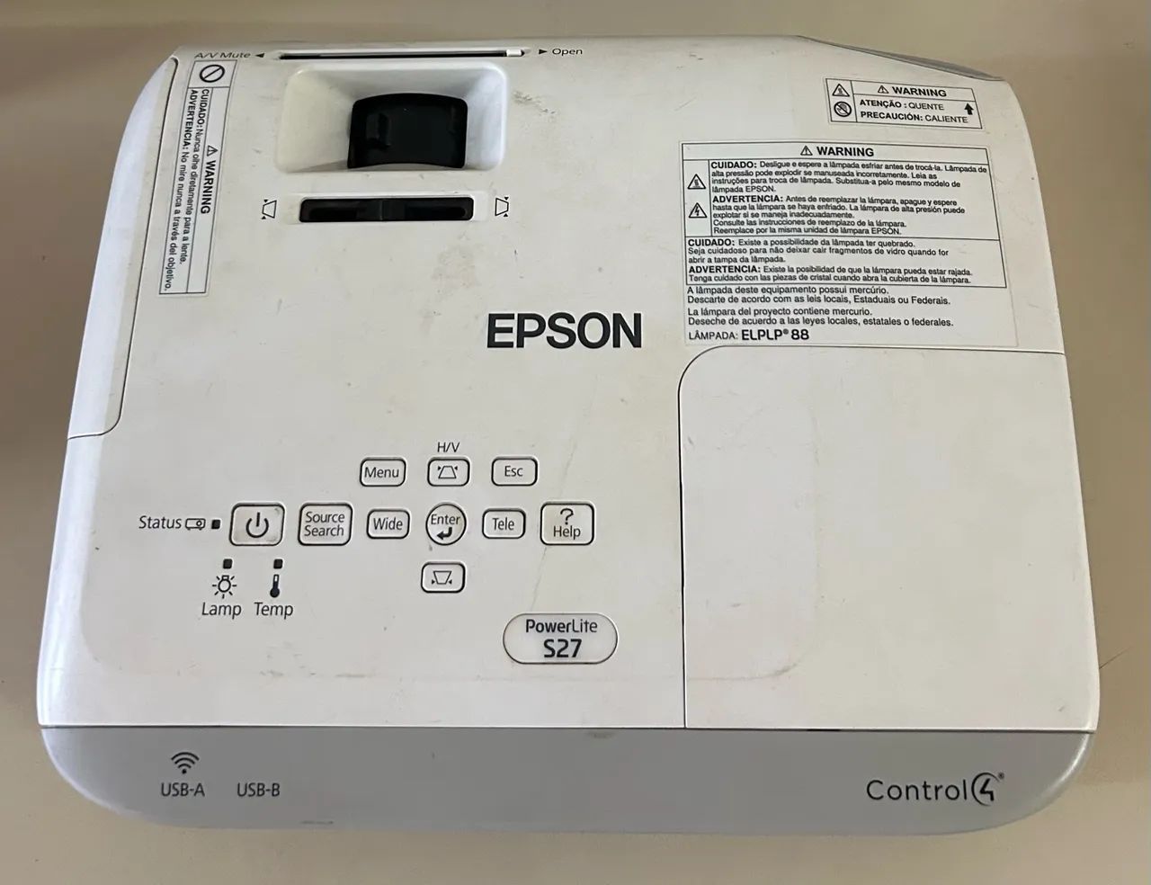PROJETOR EPSON S27