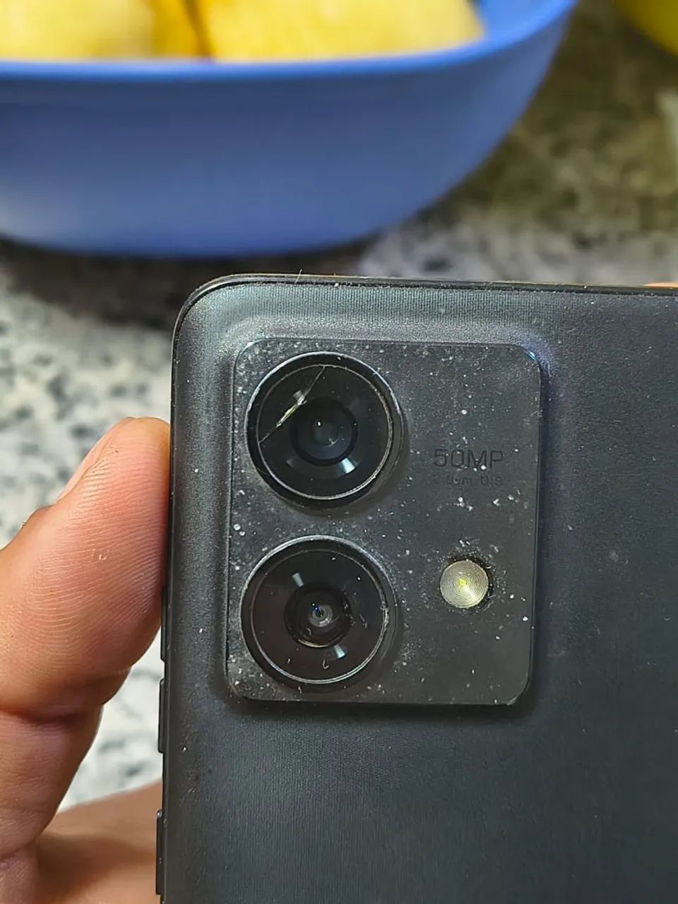 Moto Edge 40 neo danificado  - Foto 4