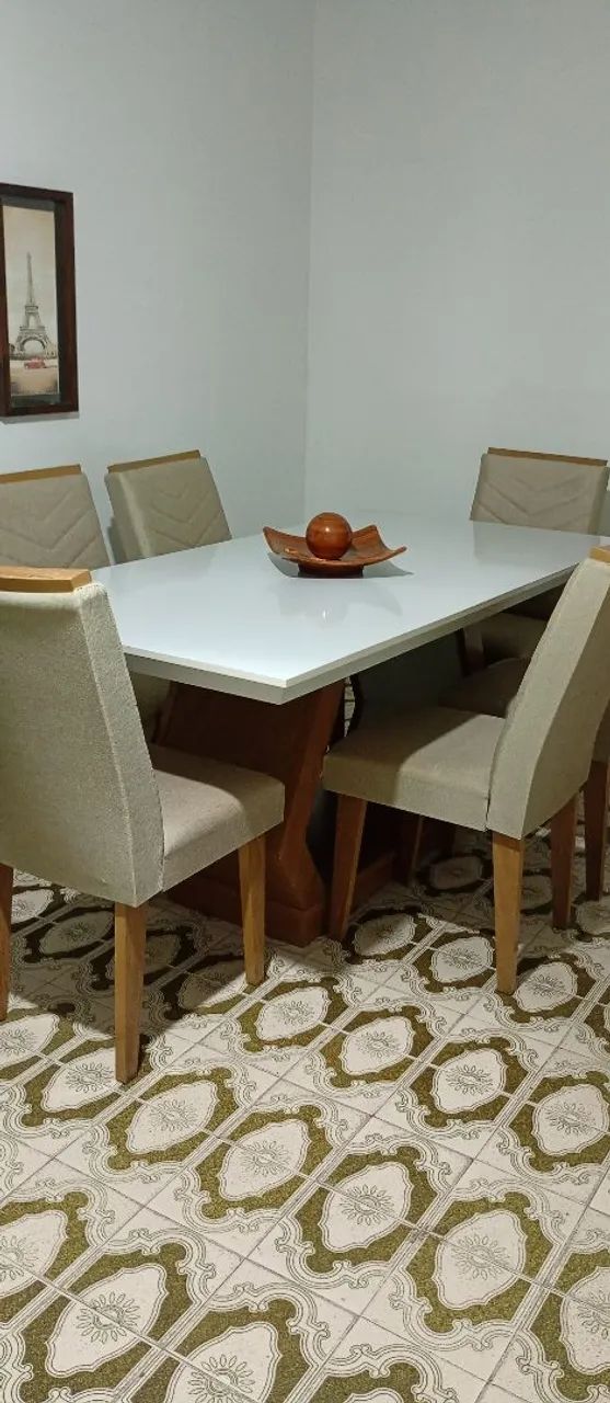Mesa de jantar com 6 cadeiras  - Foto 3
