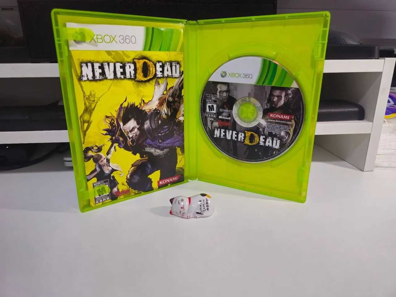 Never Dead | XBOX 360 | Completo - Foto 3