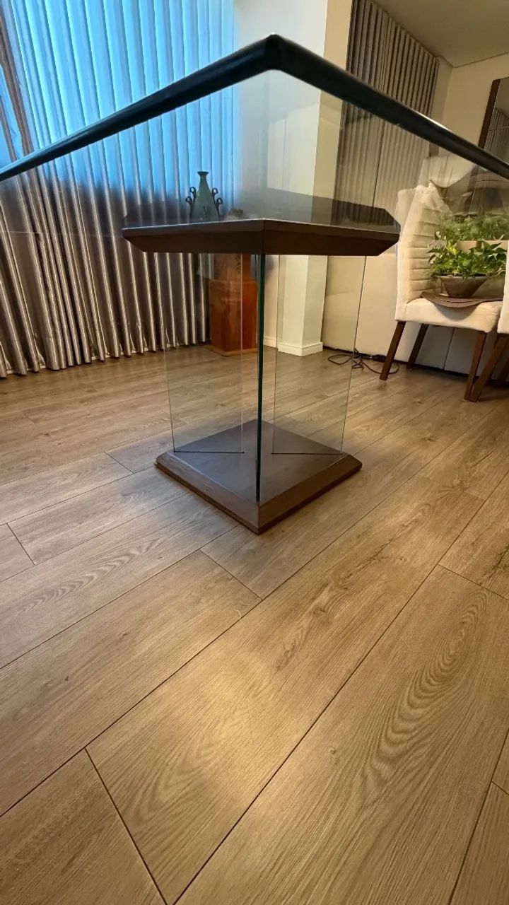 Vendo mesa para 8 lugares, 1,50 x 1,50. - Foto 4
