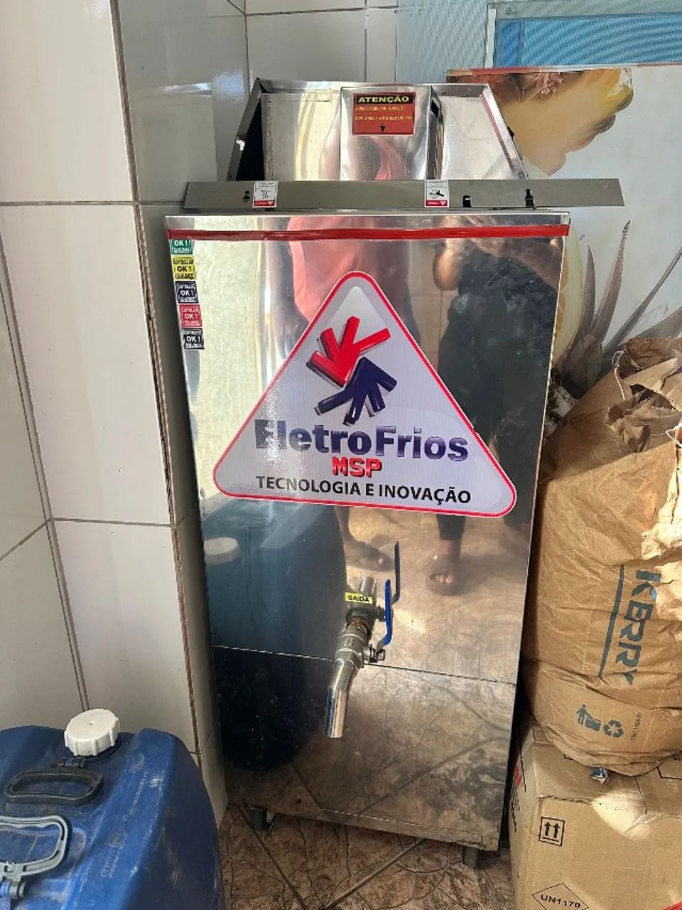 Máquina pasteurizadora  - Foto 3