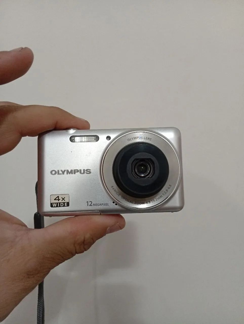 Camera digital Olympus cinza  - Foto 5