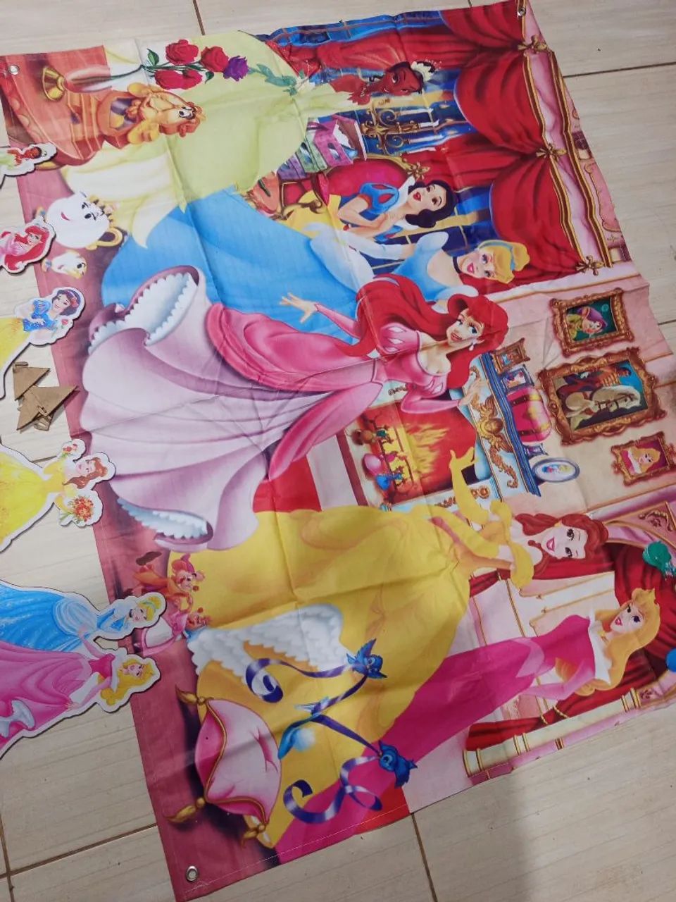 Kit decoração princesas  - Foto 3
