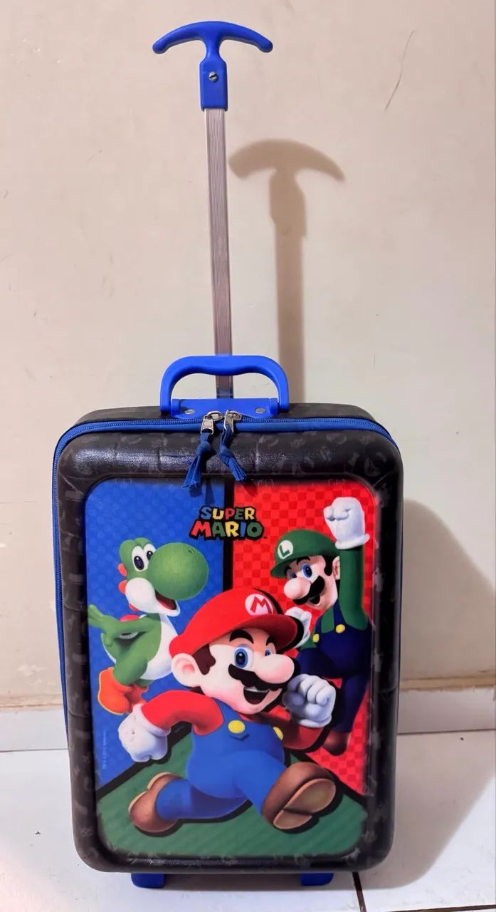 Mochila de Rodinha + Estojo  - Foto 4