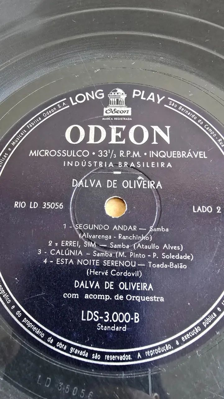 LP Dalva de Oliveira e orquestra - Foto 2