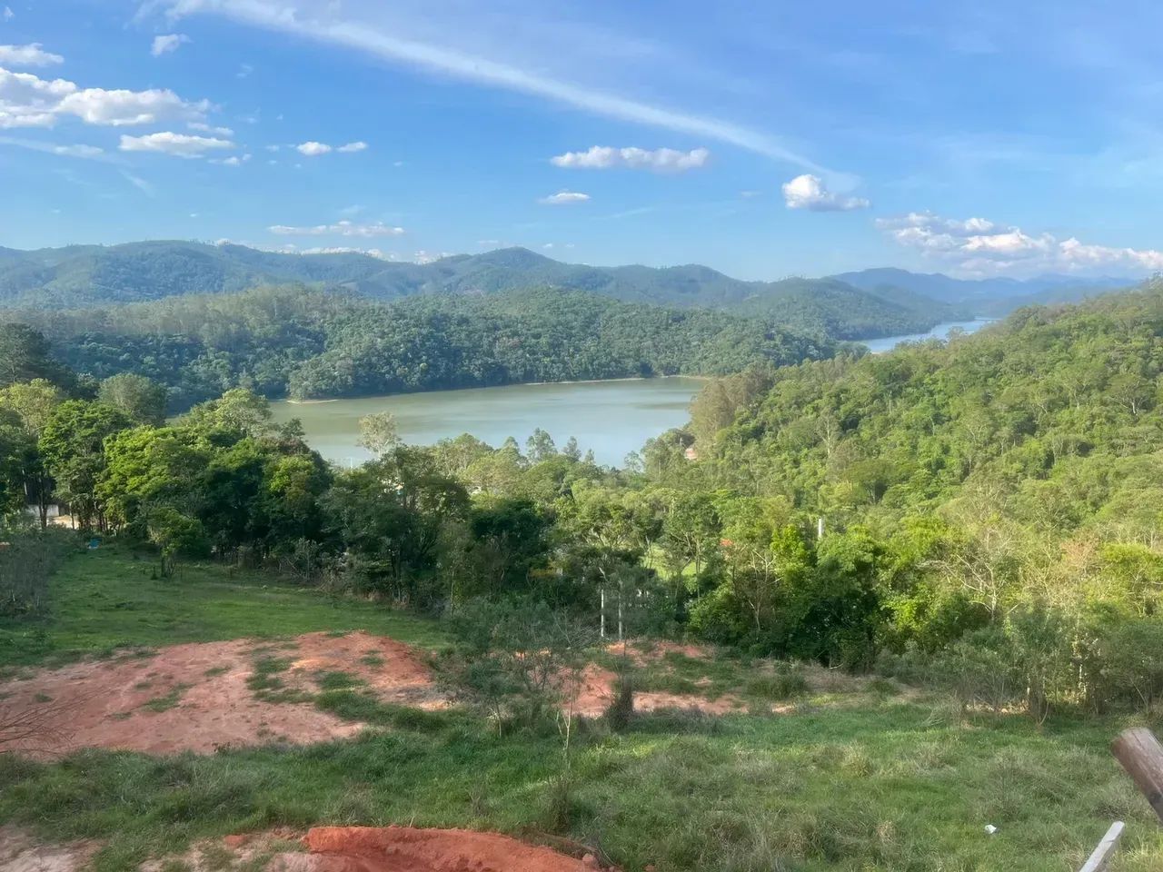 Lote de 1200m² a 800m da Represa! Pronto para Construir! - Foto 4
