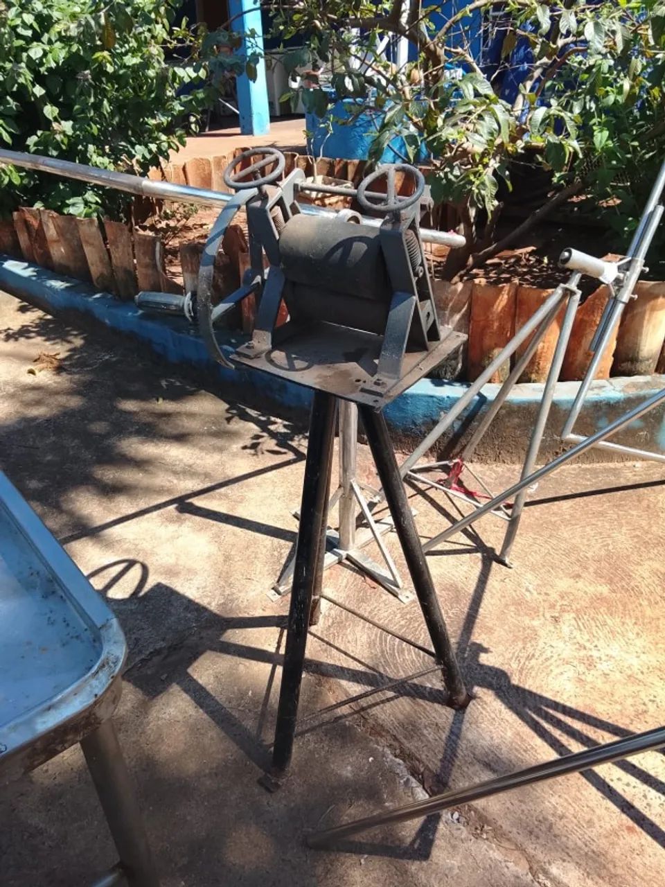 Mesas de inox, cilindro esteiras 