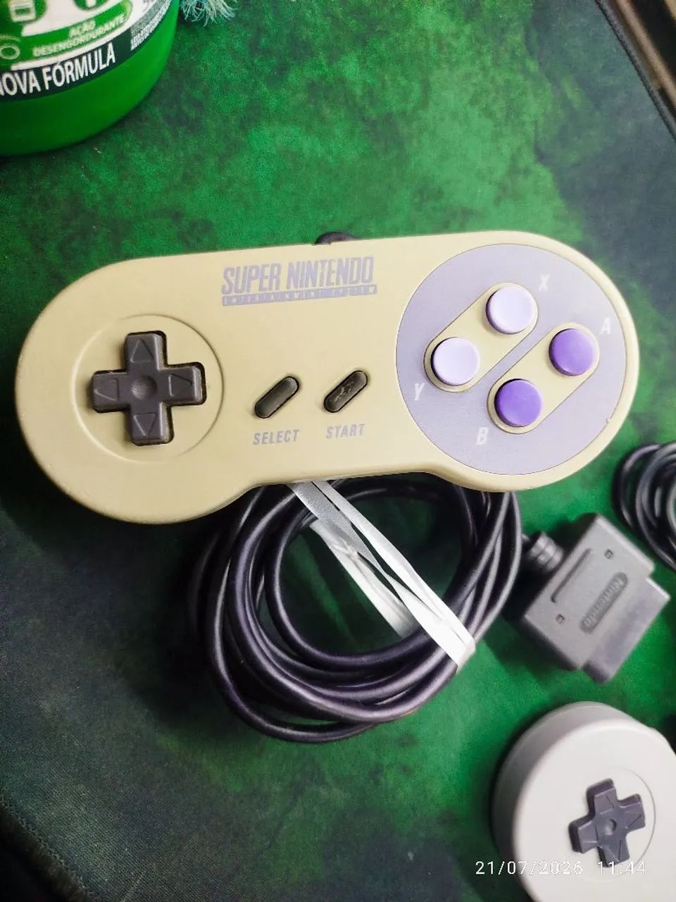 CONTROLE ORIGINAL PARA SNES
