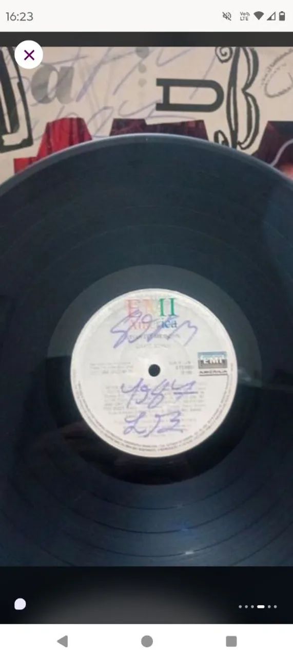 LP DAVID BOWIE, 1987 - Foto 4