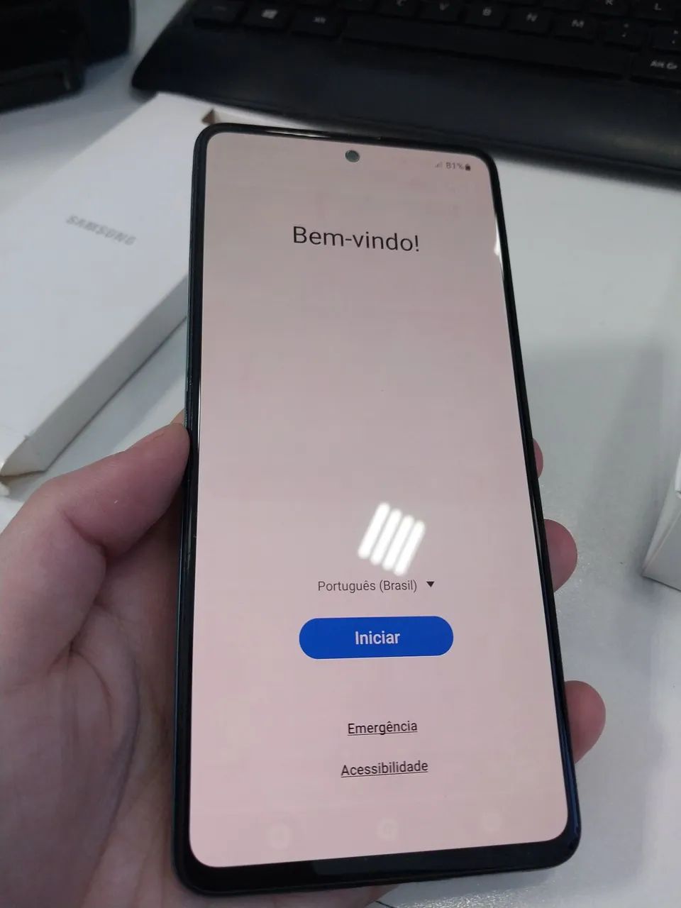 Samsung A51 EXCELENTE ESTADO! - Foto 4