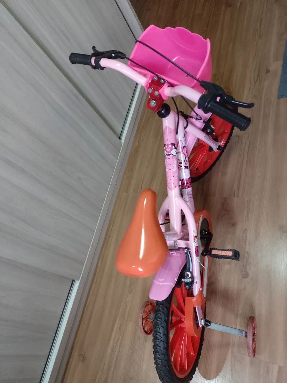 Bicicleta infantil aro 16 semi nova  - Foto 3