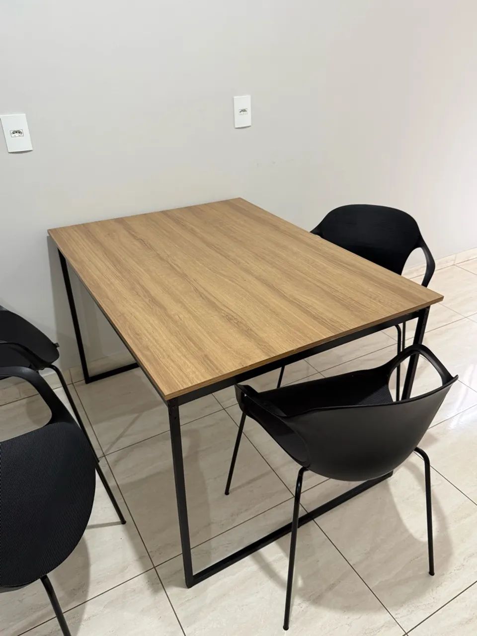 Mesa industrial 120x90cm  - Foto 5