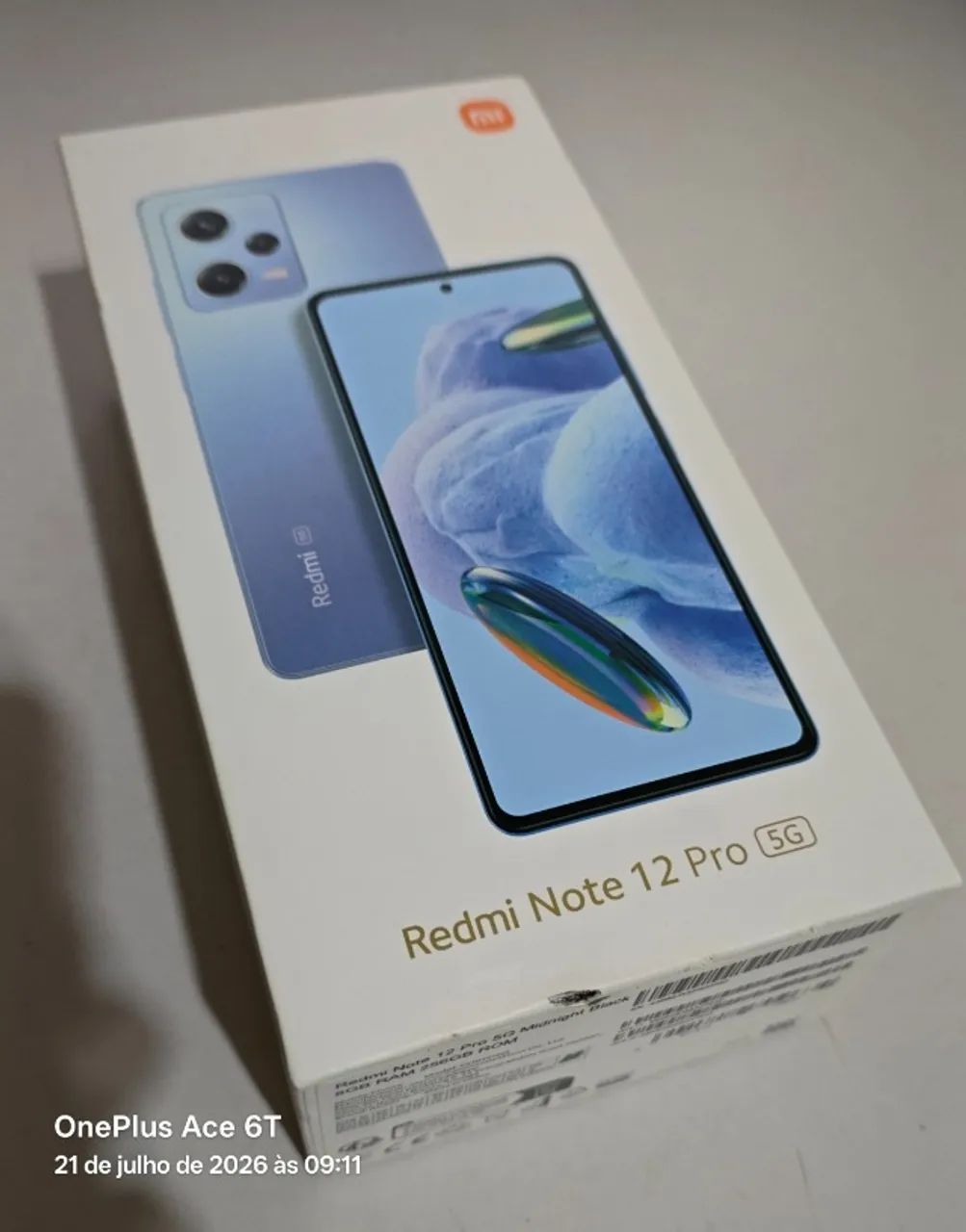 Celular REDMI NOTE 12 PRO 5G, BLACK, 8 / 256GB -  Dimensity 1080..  - Foto 4
