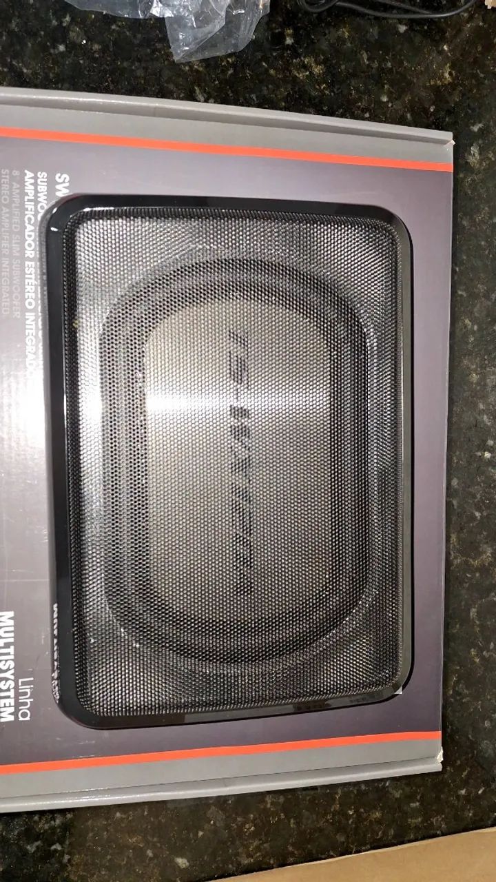 Subwoofer slim - Foto 5