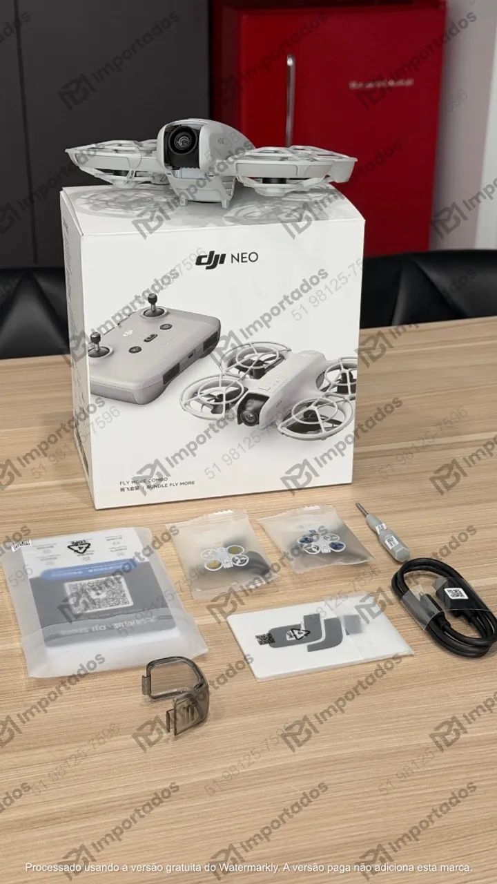 Drone Dji Neo Standard Seminovo | Garantia | Perfeito Estado | Loja Física - Foto 2