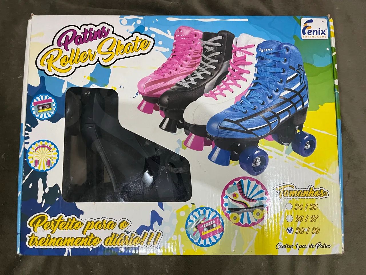 Patins Fênix- Ótimo estado 