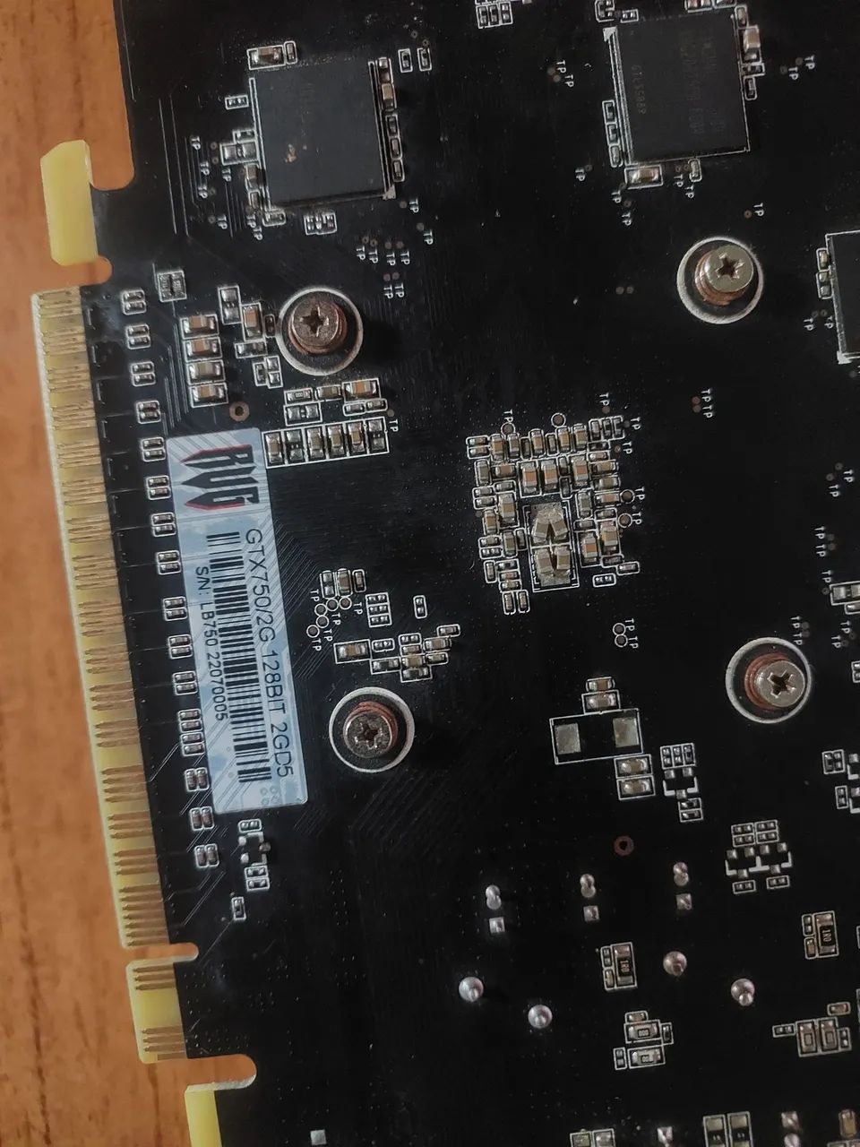 Gtx 750 2gb defeito