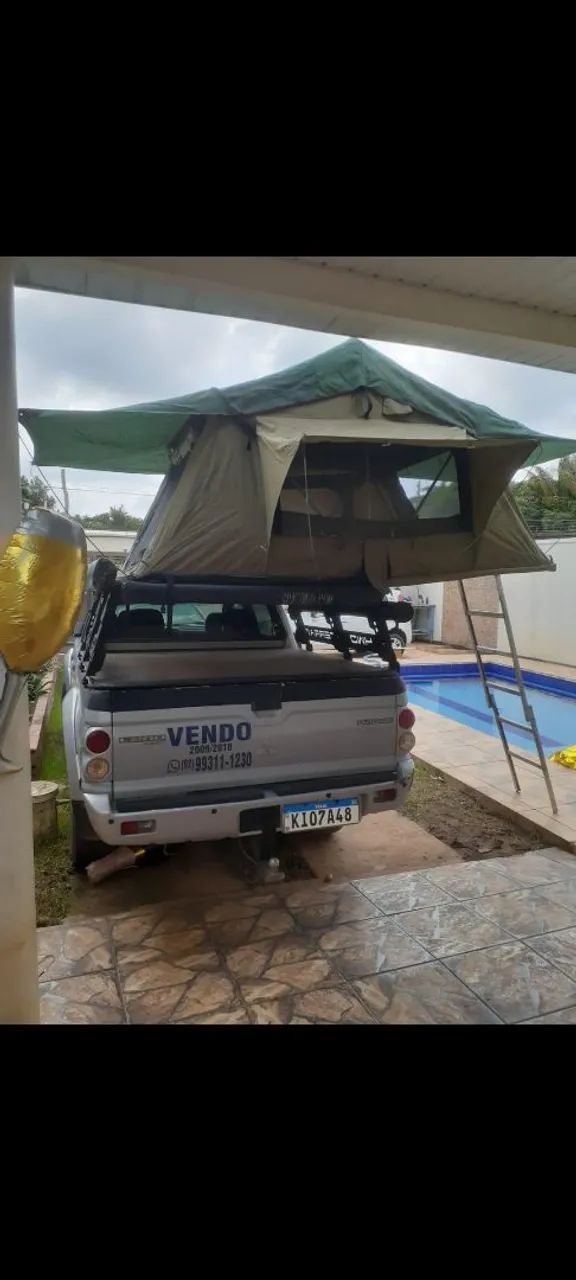 Barraca de acampamento 