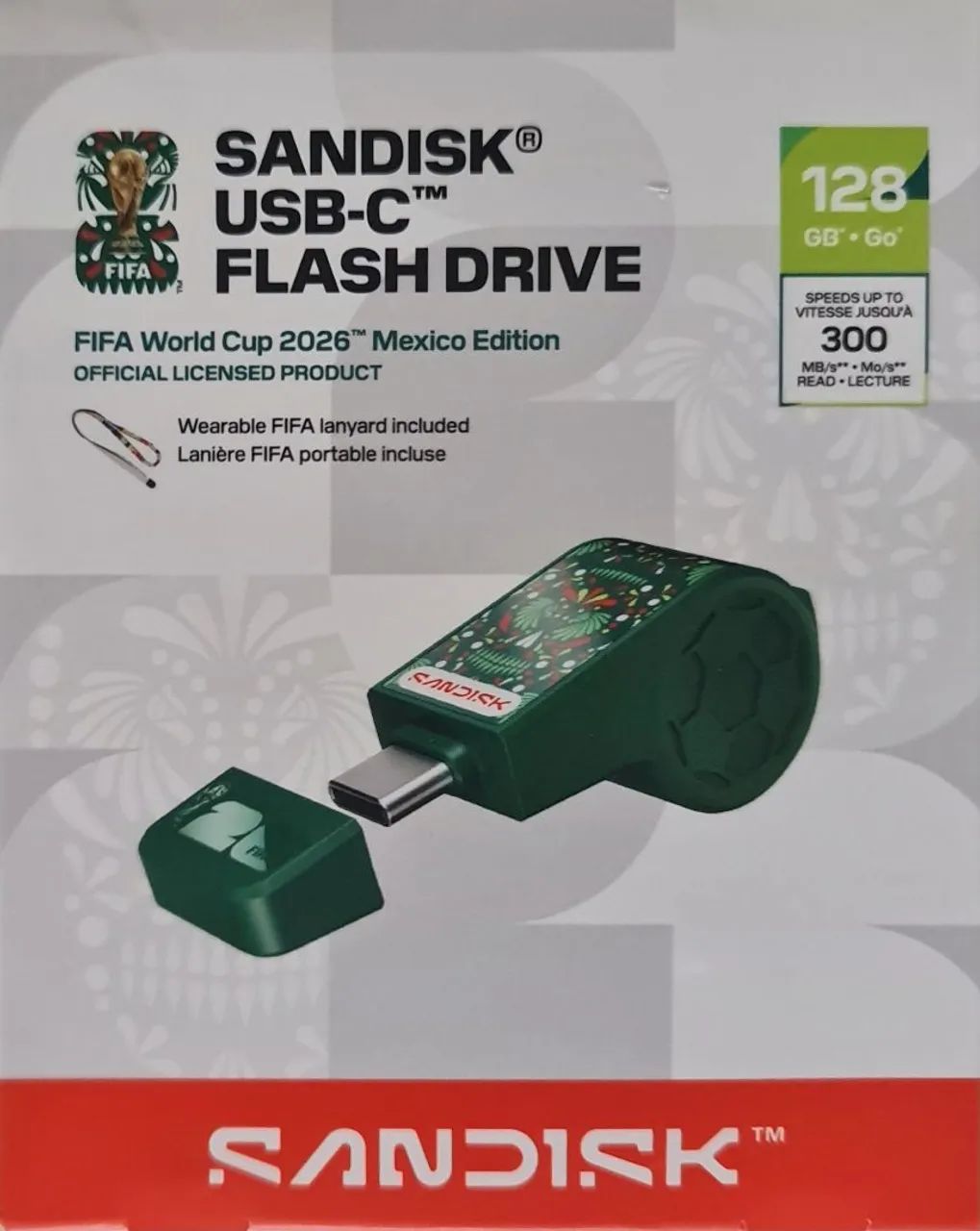 Sandisk usb-c Flash drive 128gb