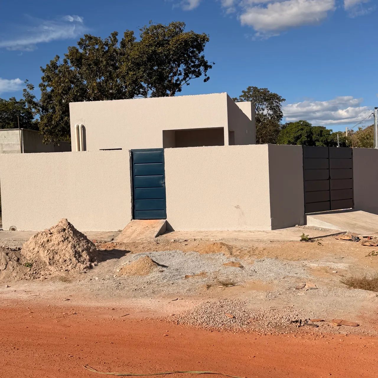 Casa recém construída em Aruanã - Goiás 