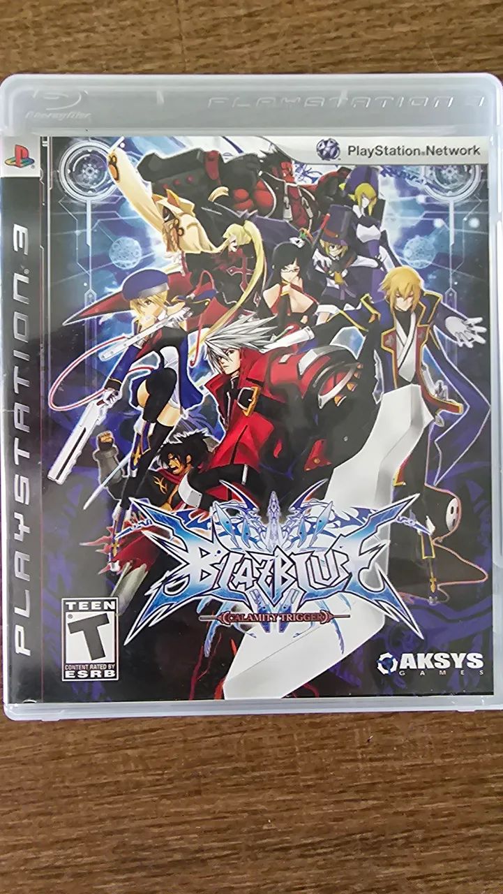 Blazblue Calamity Trigger (PS3). Completo - Foto 5