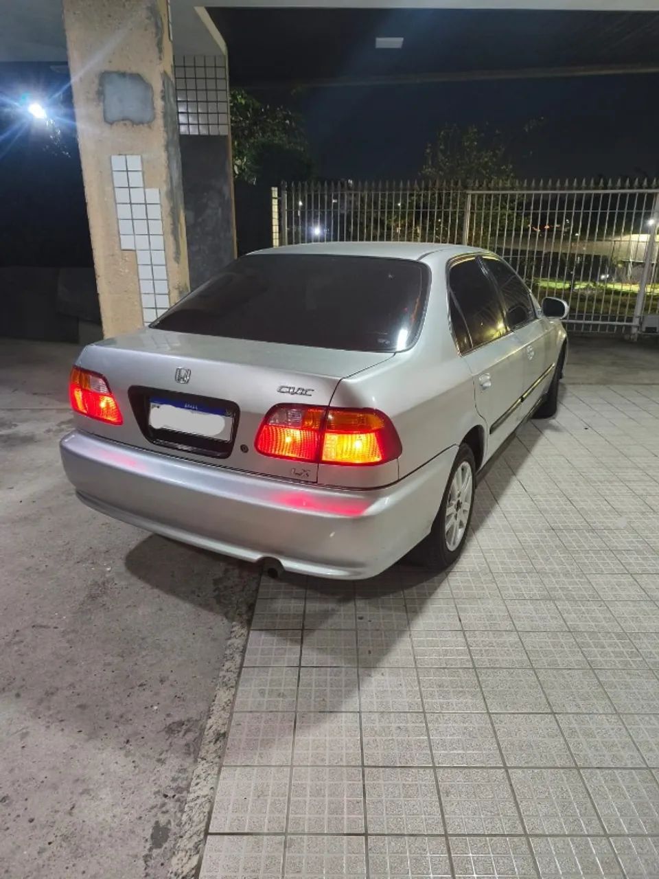 Honda Civic Sedan LX 1.6 16V Aut. 4P 1999