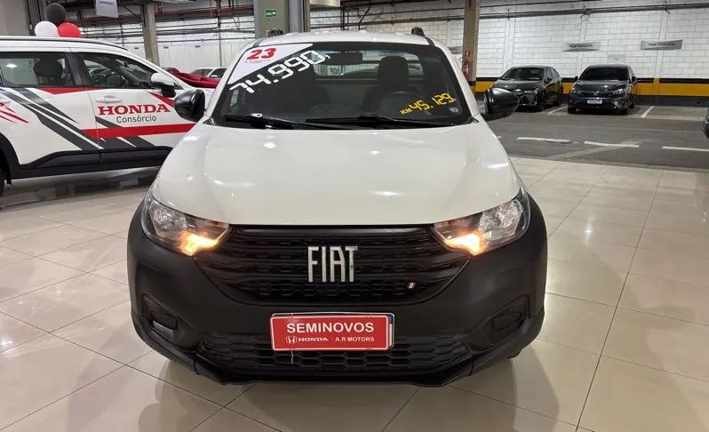 Fiat Strada Endurance 1.4 Flex 8V CS Plus 2023 - Foto 2