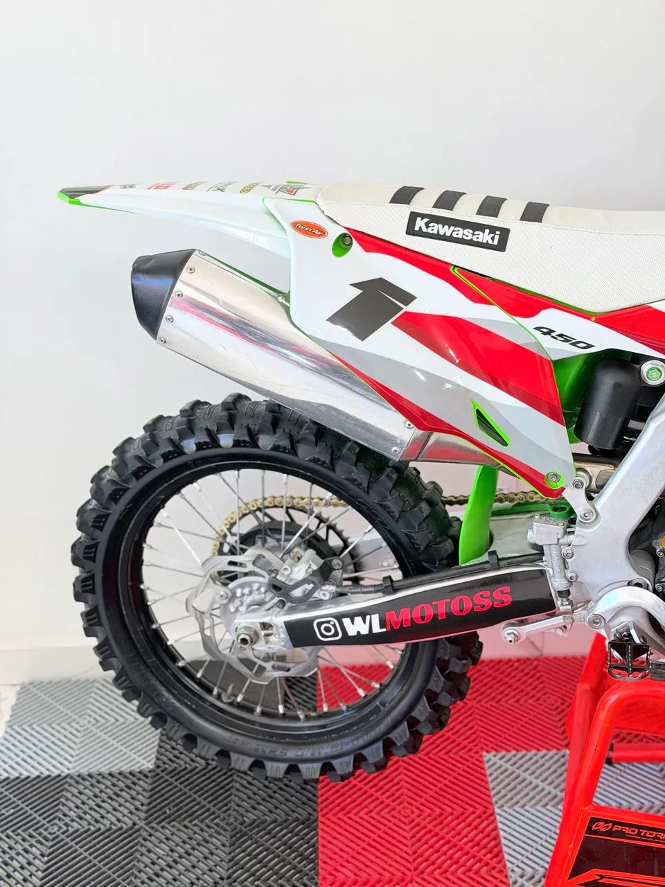 KX450f 2022 - Foto 5