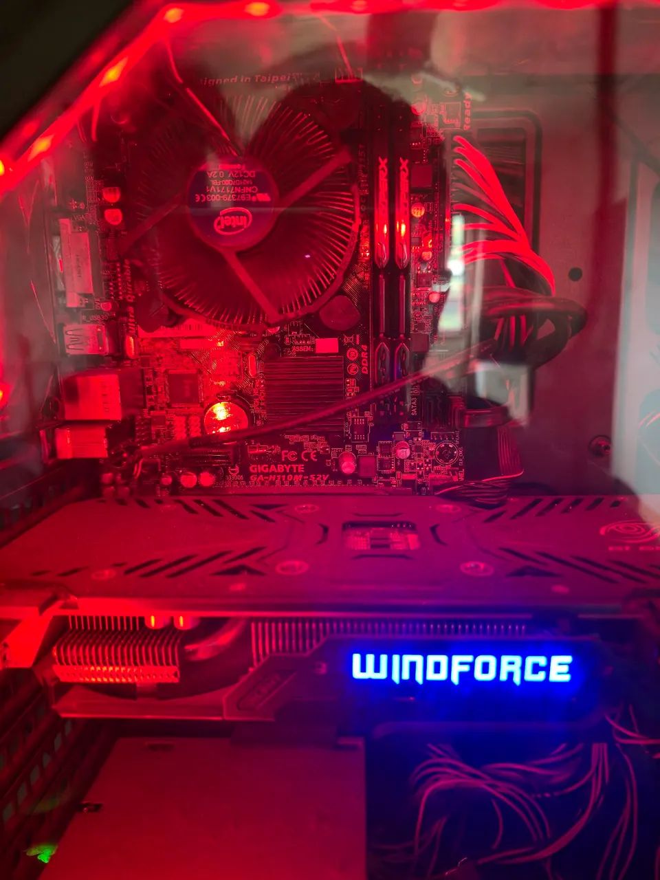Vendo pc gamer em ótimo estado( 3mil) - Foto 3