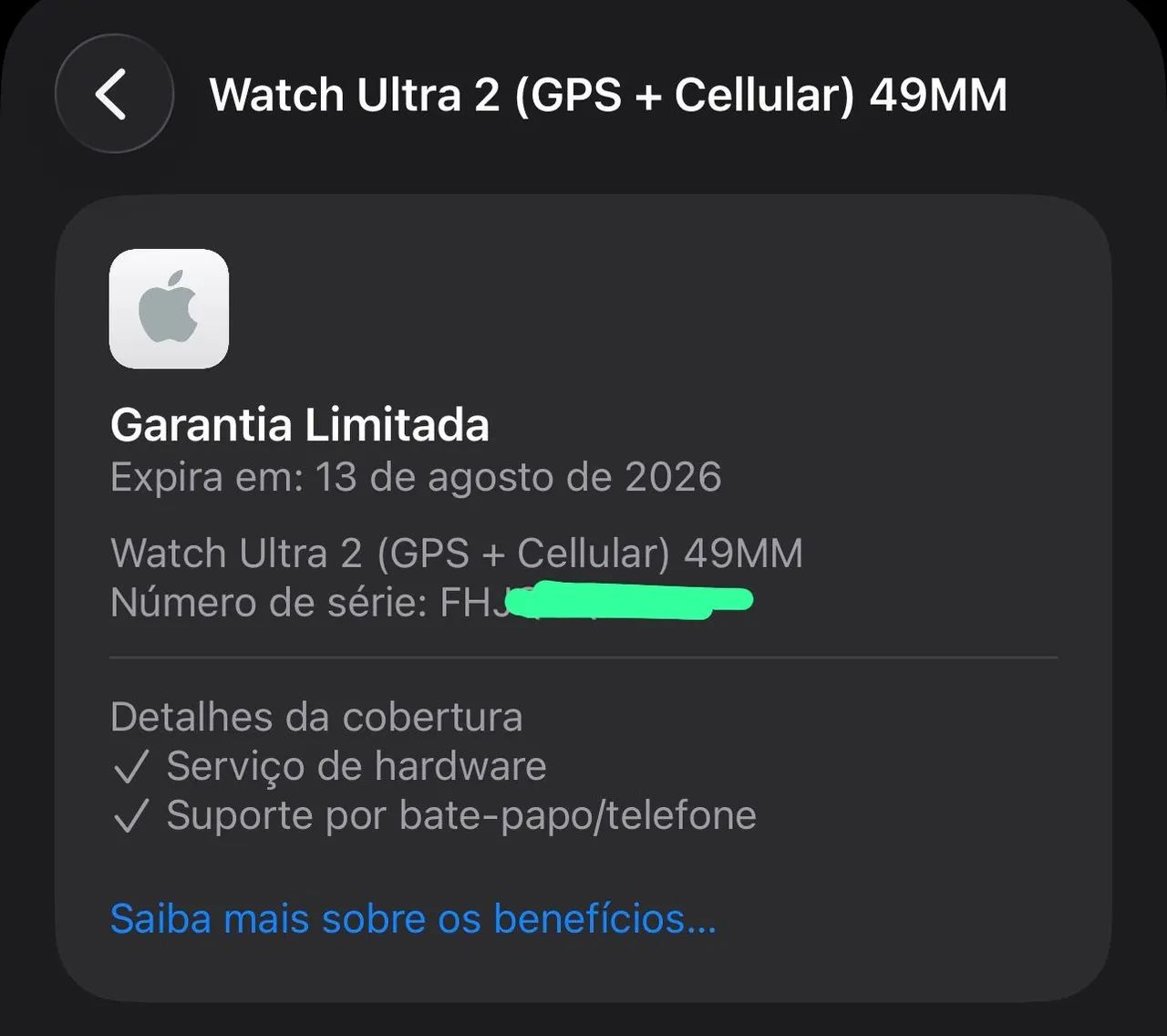 Apple Watch Ultra 2 Black | Garantia Apple 2026 | Envio e Entrego - Foto 5