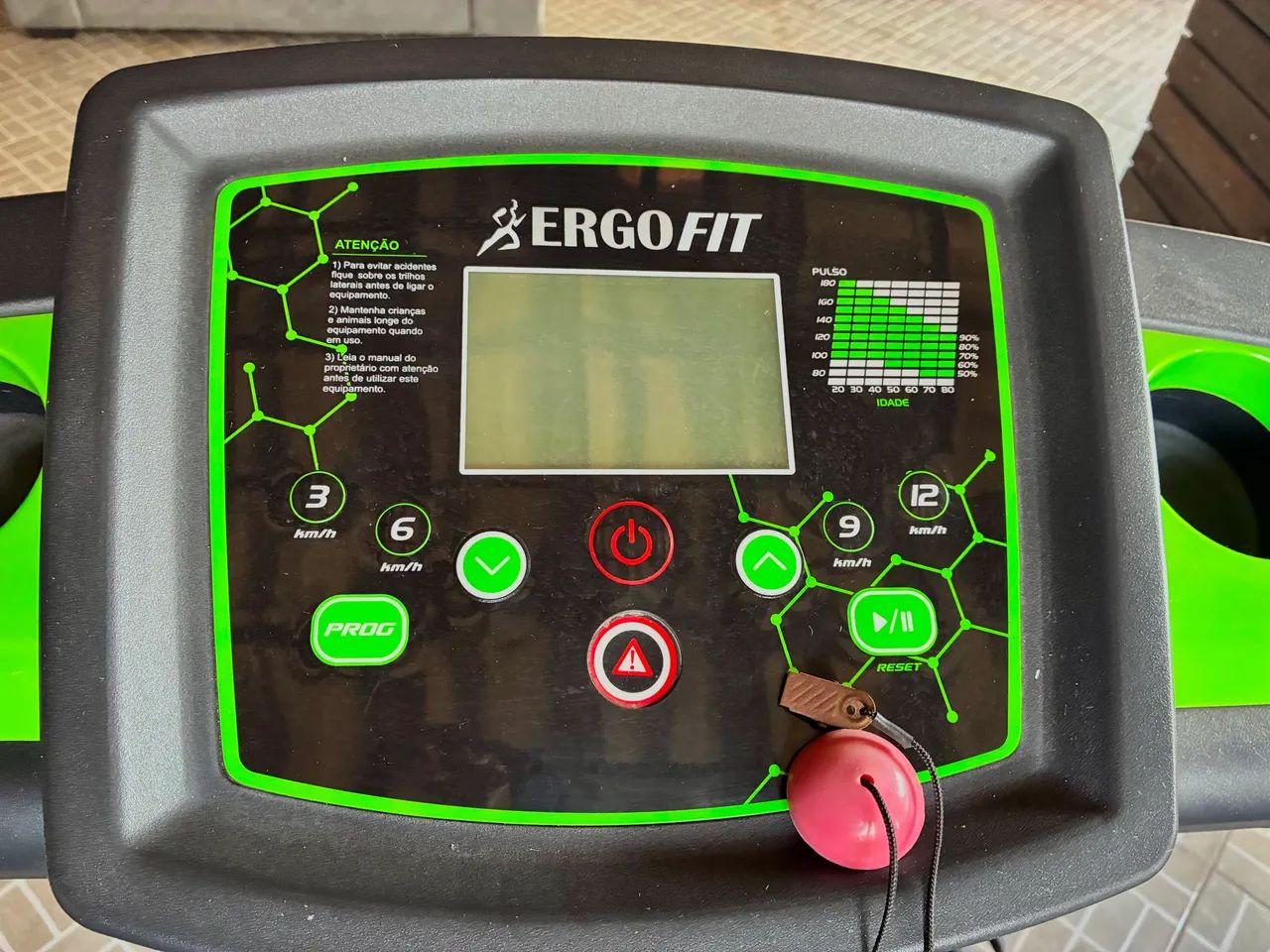 Esteira Ergométrica ErgoFit Premium 5.0 