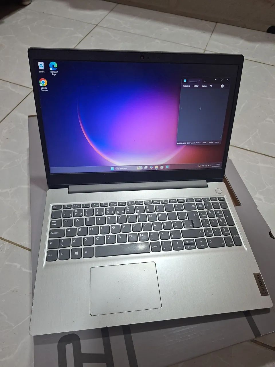 NOTEBOOK LENOVO IDEAPAD 3 ? i3 10ª GERAÇÃO - Foto 2
