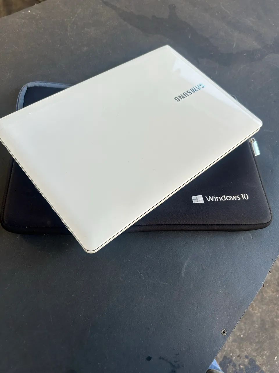 Notebook Samsung Branco Slim | 14? | Ótimo Estado | Completo - Foto 4