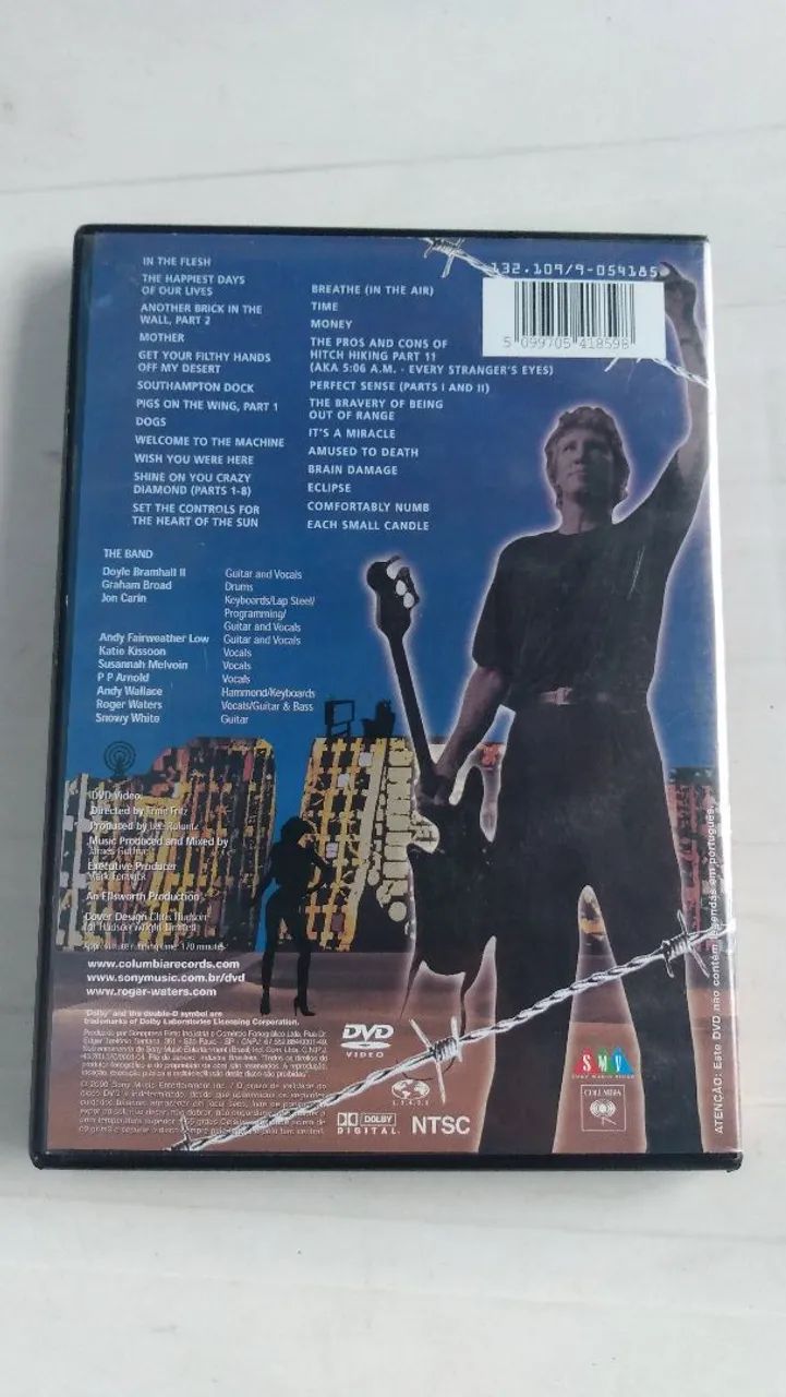 Show dvd original Roger waters in the flesh live.  - Foto 4