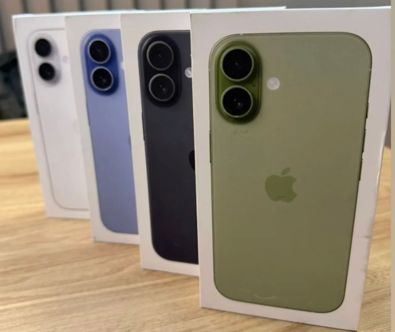 iPhone 16 128gb verde lacrado