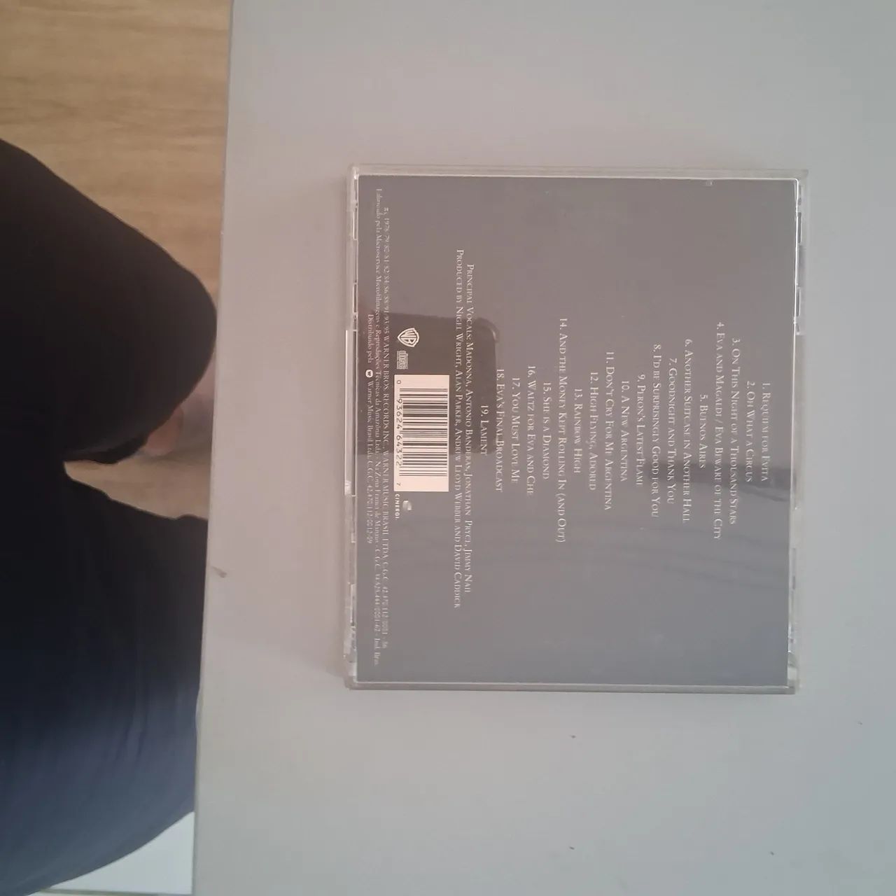 Cd Evita Trilha Sonora Original  - Foto 4